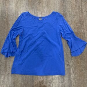 Lilly Pulitzer Vibrant Blue Top